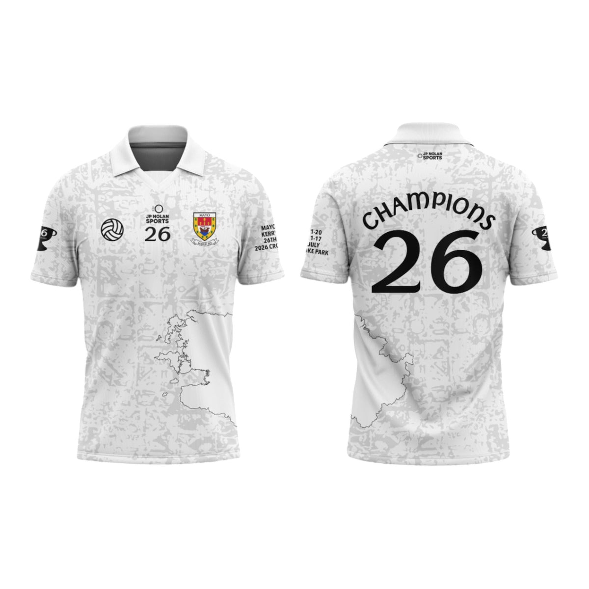 Mayo All Ireland Winners Replica
