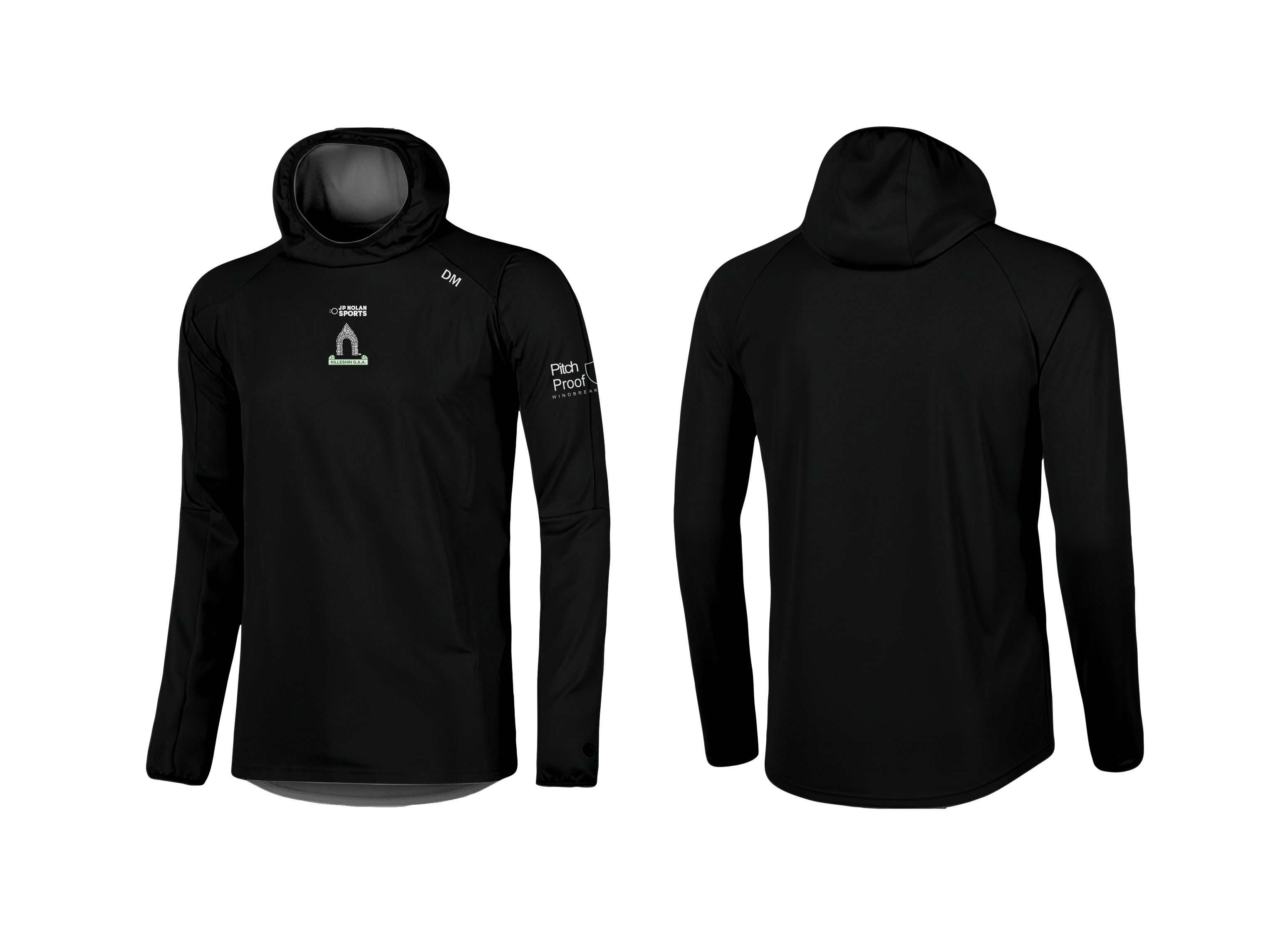 Killeshin Gaa Snood hoodie