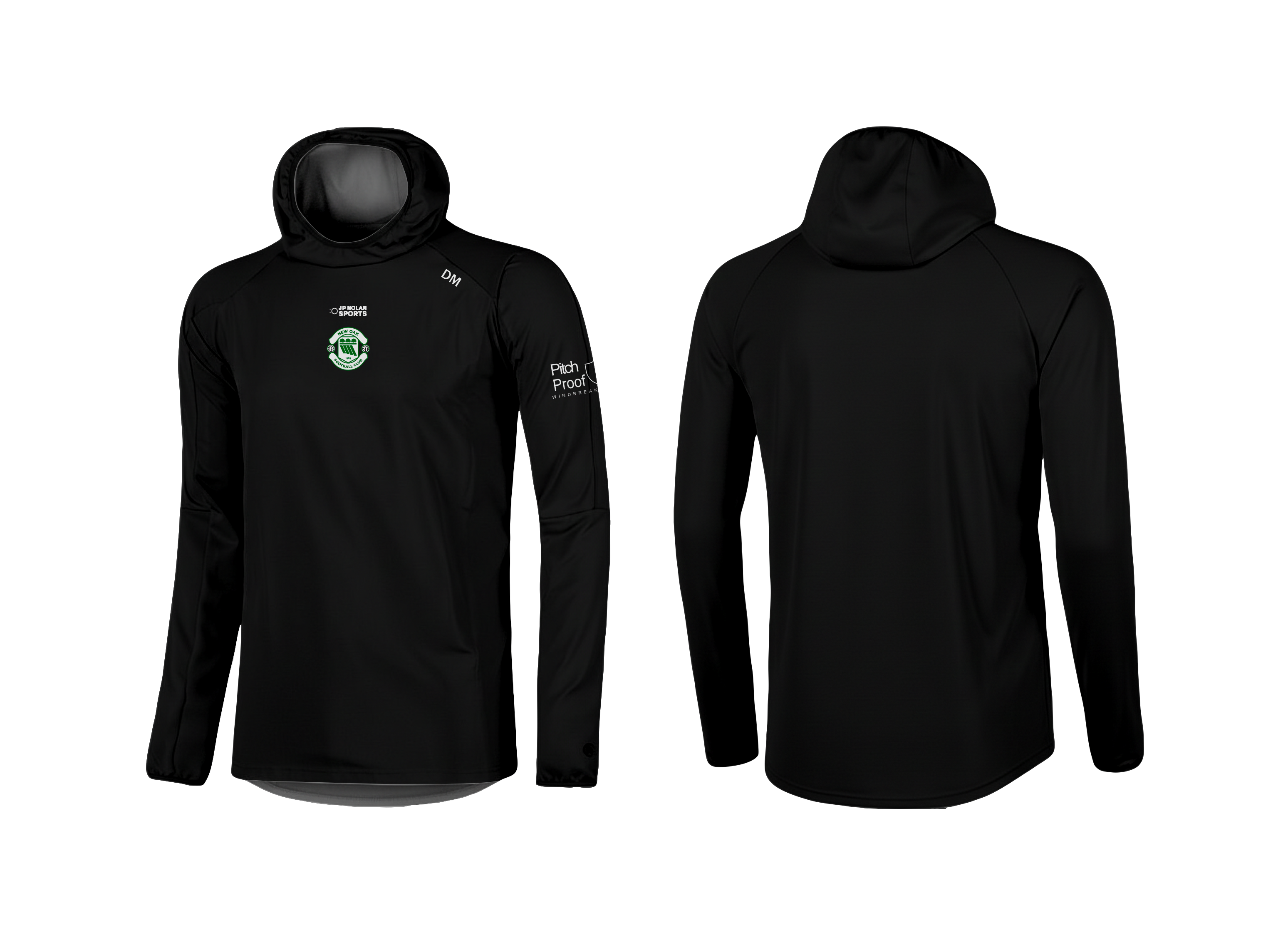 New Oak FC Snood Hoodie