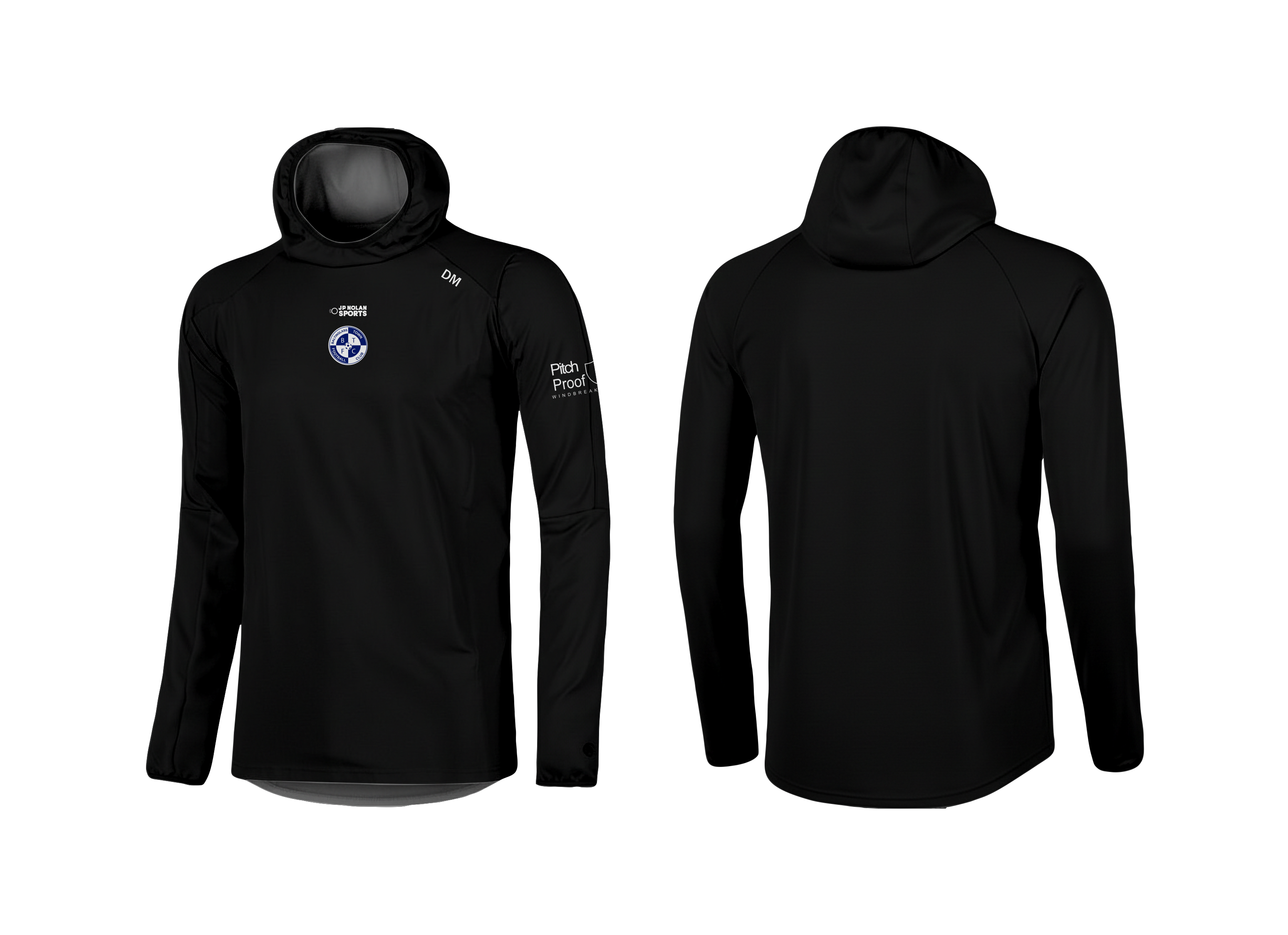 Baltinglass Town AFC Snood Hoodie