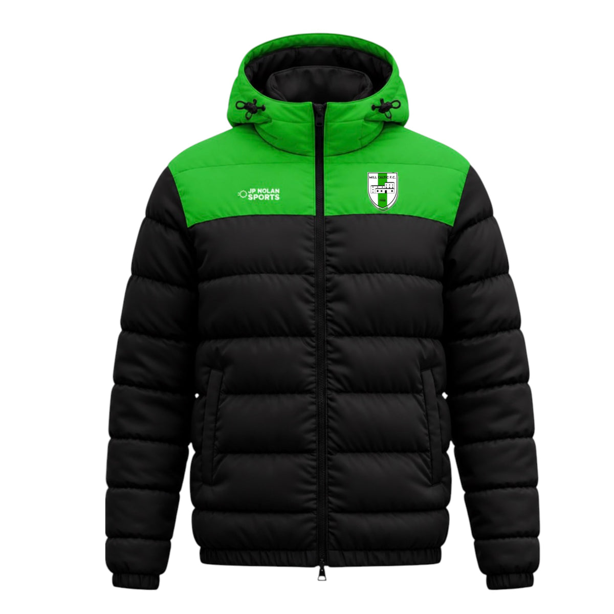 Mill Celtic Puffer Jacket