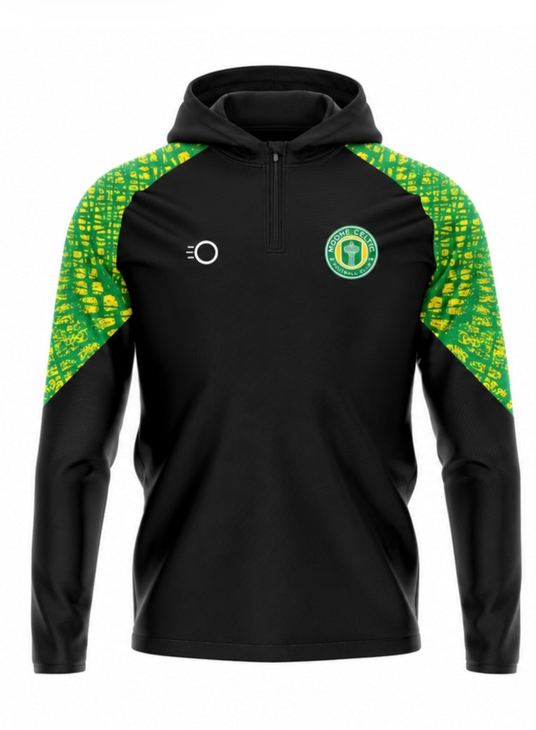 Moone Celtic 1/2 zip hoodie
