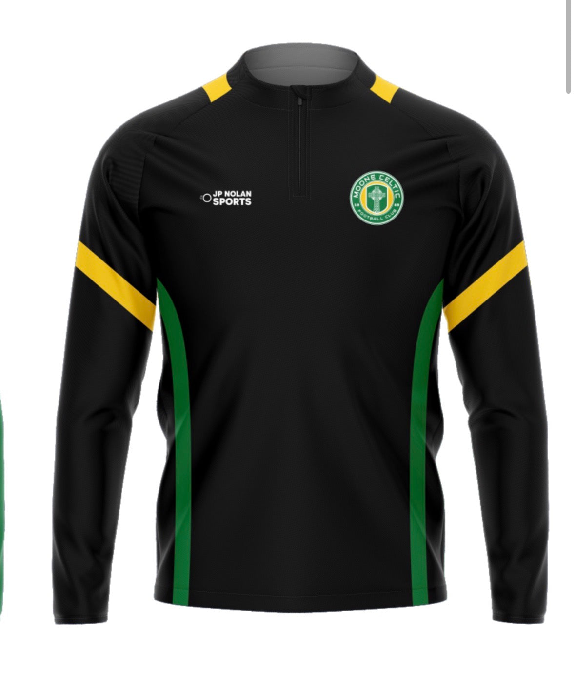 Moone Celtic 1/4 zip