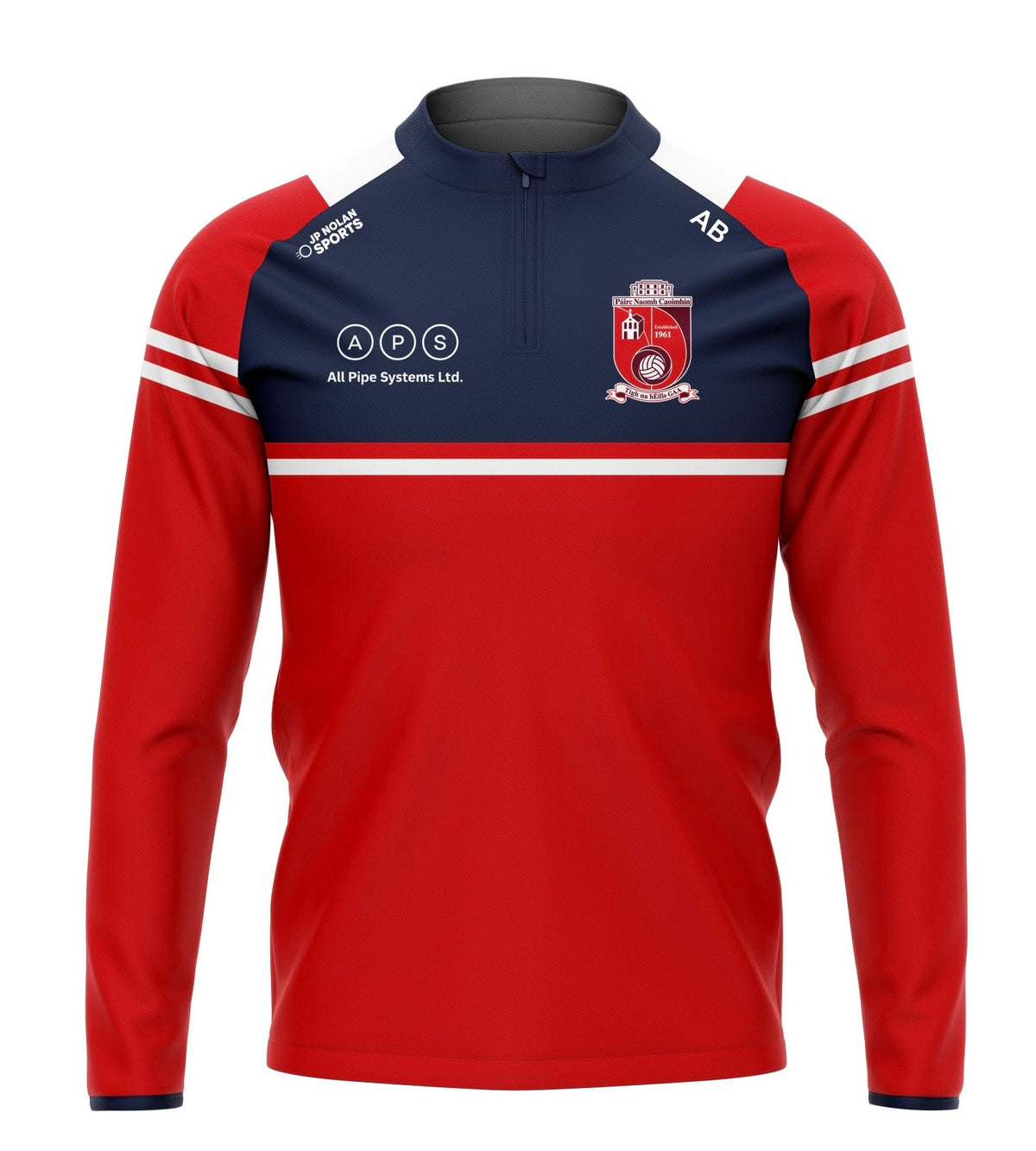 Tinahely Gaa U13s Halfzips