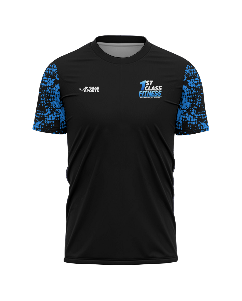 1st Class Fitness Performance tee