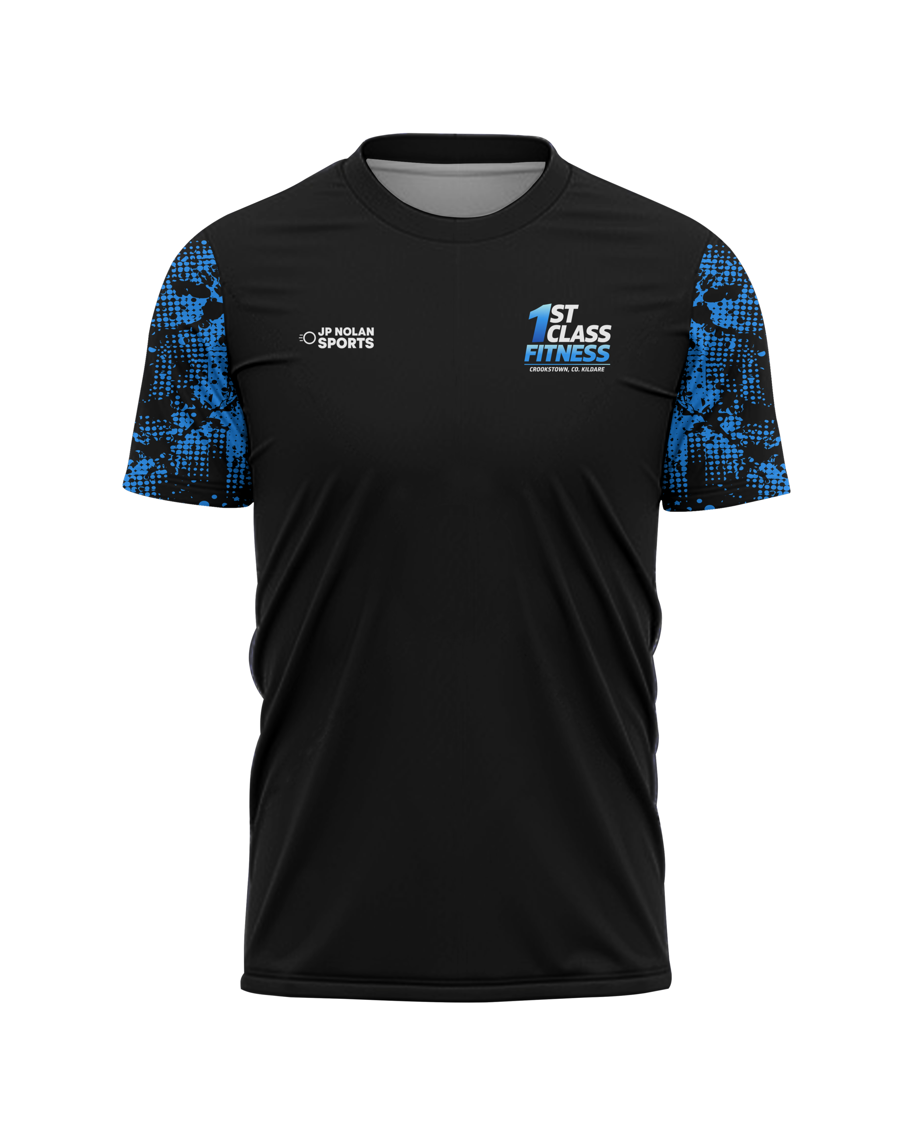 1st Class Fitness Performance tee