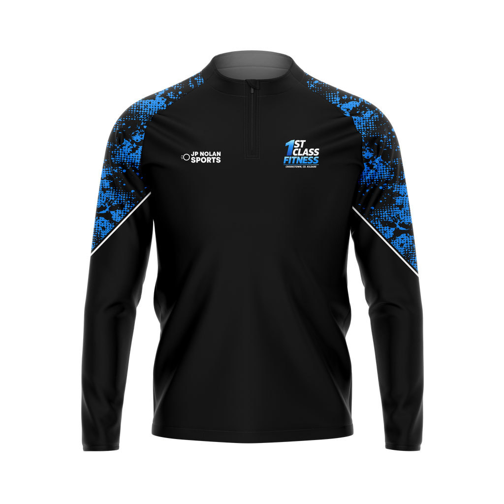 1st Class Fitness 1/2 Zip