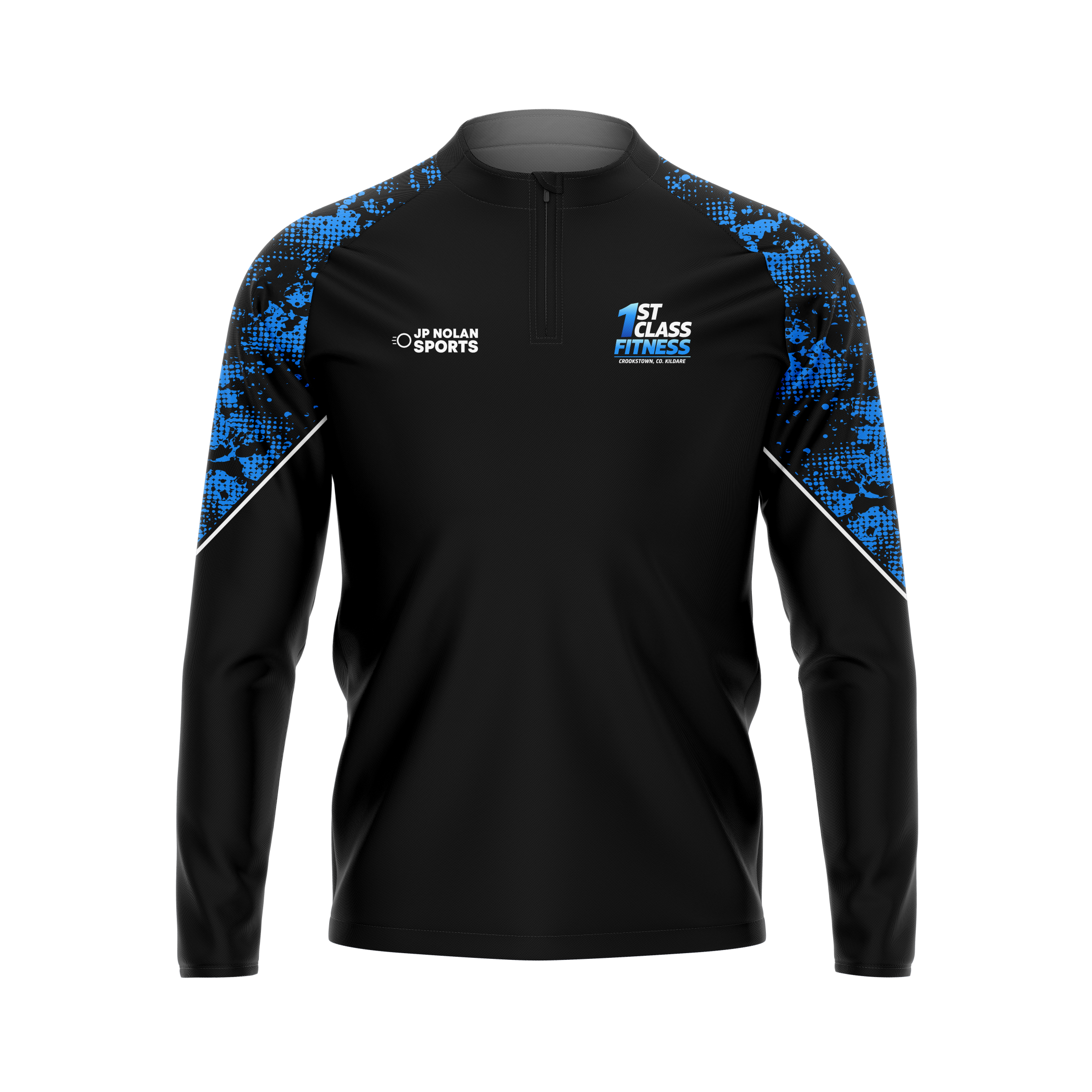 1st Class Fitness 1/2 Zip