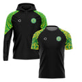 1/2 zip hoodie and training tee Bundle