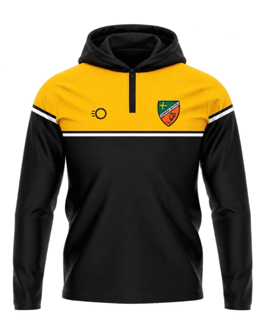 Newbridge Hotspurs 1/4 Zip hoodie