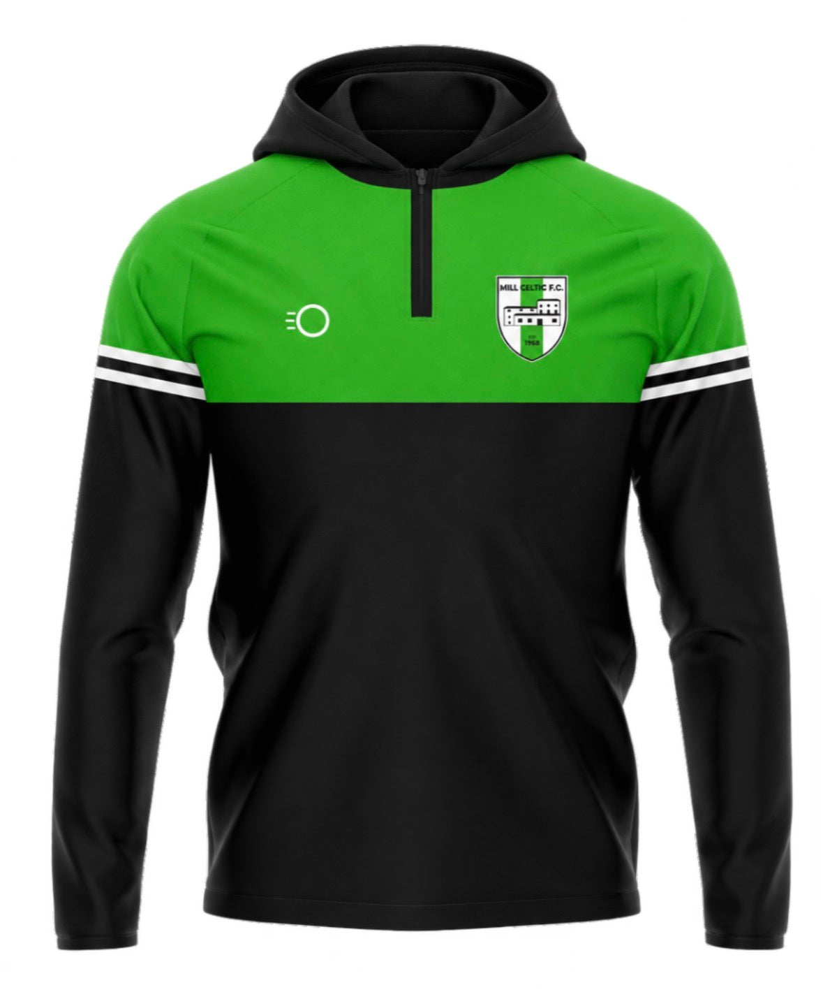 Mill Celtic 1/2 Zip Hoodie