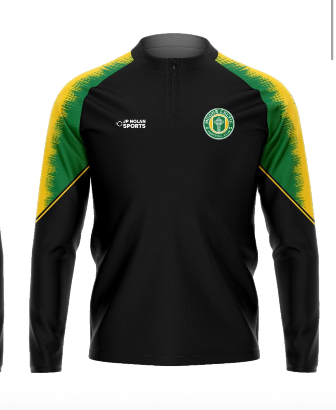 Moone Celtic 1/4 zip