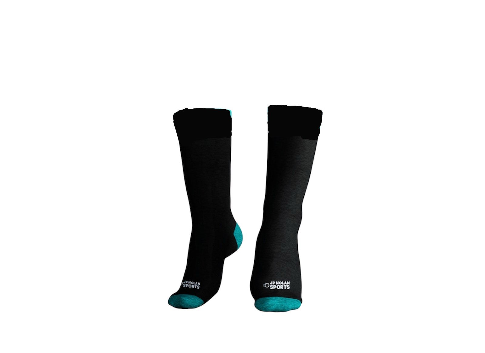 Black Football Socks