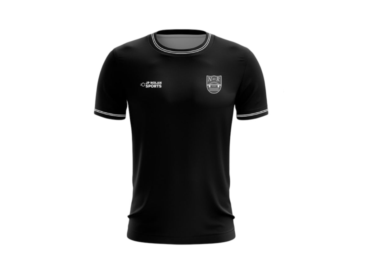 Newbridge Rovers Training top Black