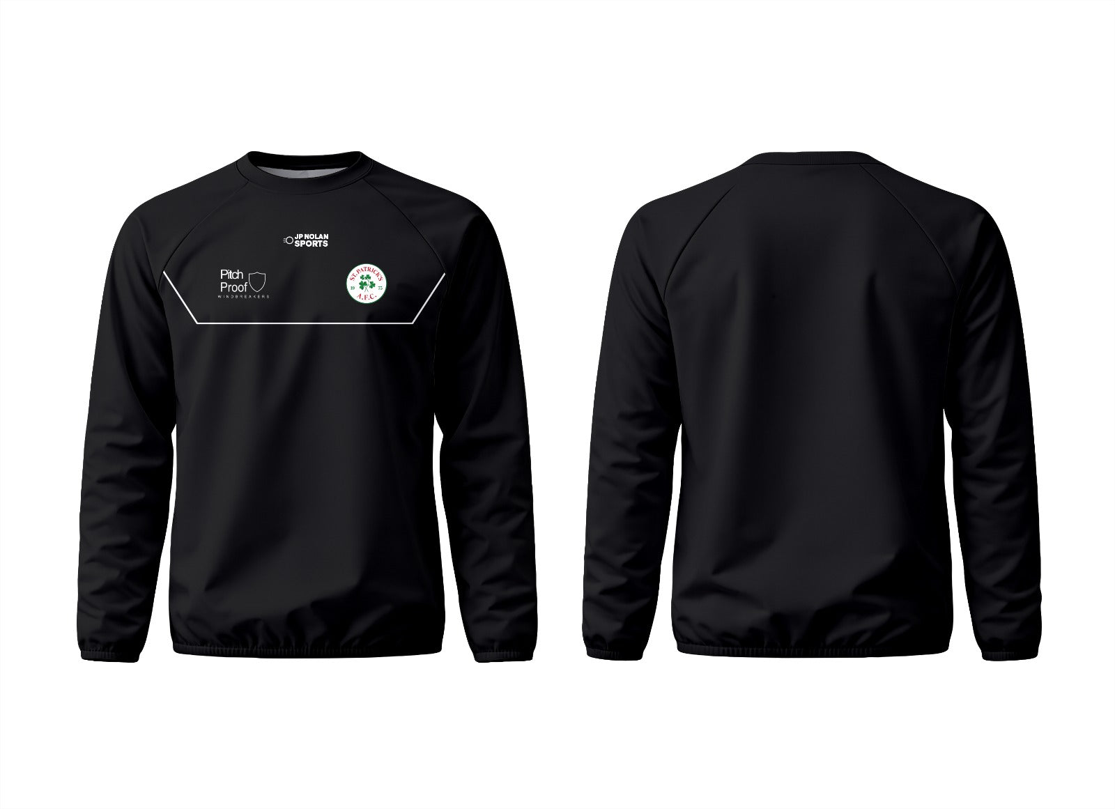 St Patrick’s Boys AFC windbreaker