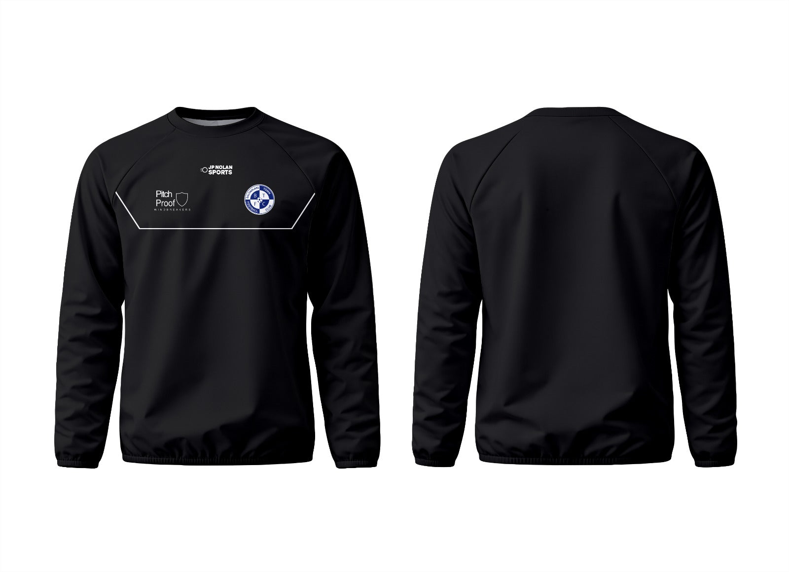 Baltinglass Town AFC Windbreaker