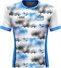 1st Class Fitness Training Jersey White