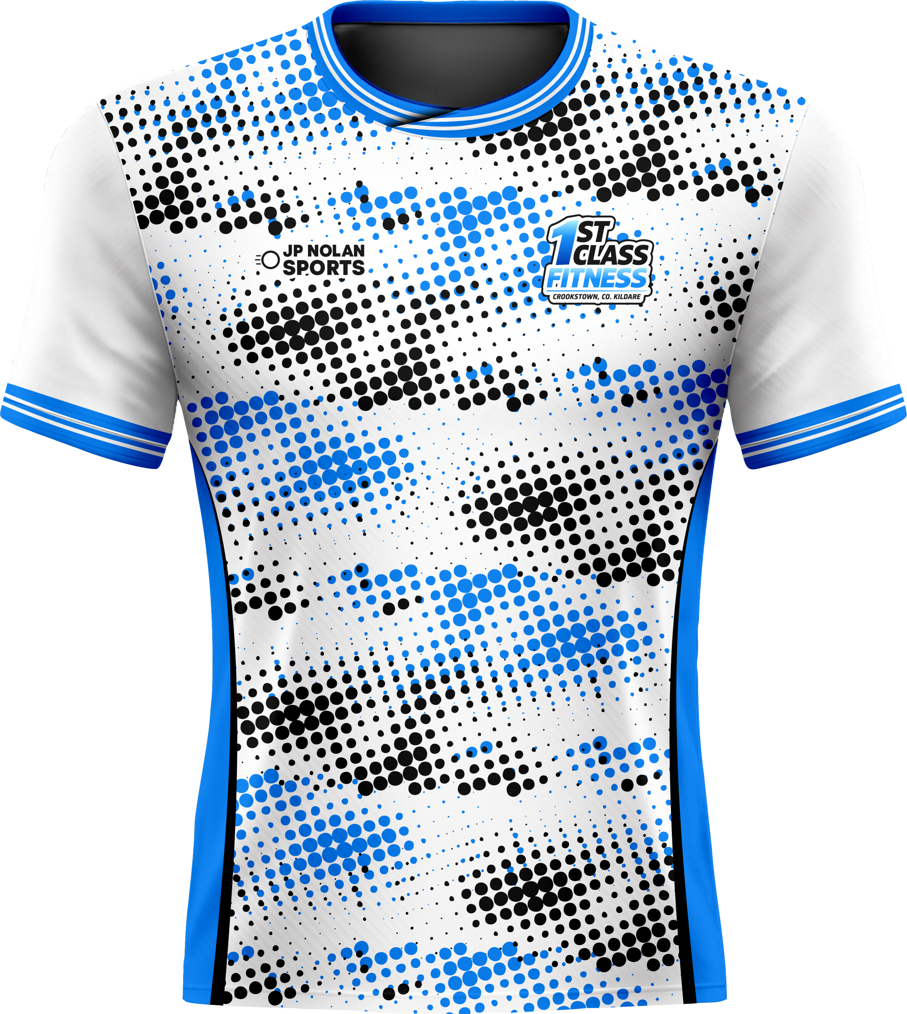 1st Class Fitness Training Jersey White