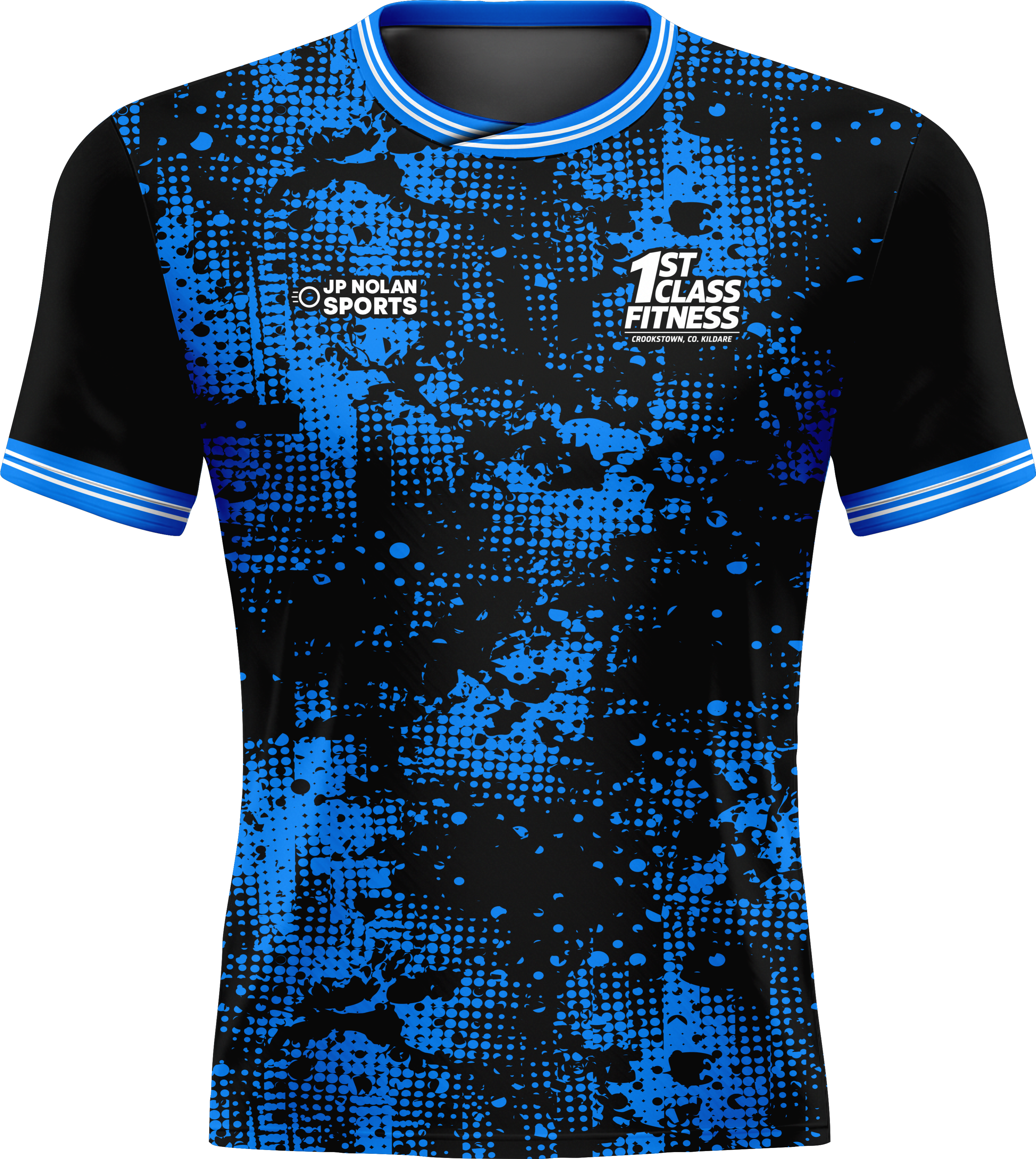 1st Class Fitness Jersey Blue