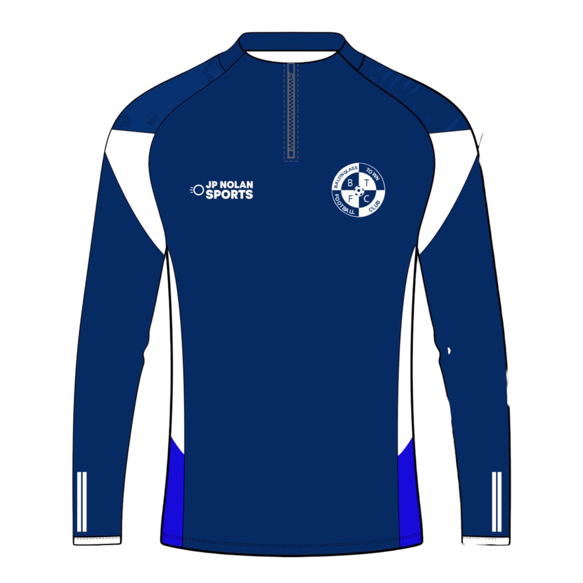 Baltinglass Town AFC 1/4 Zip