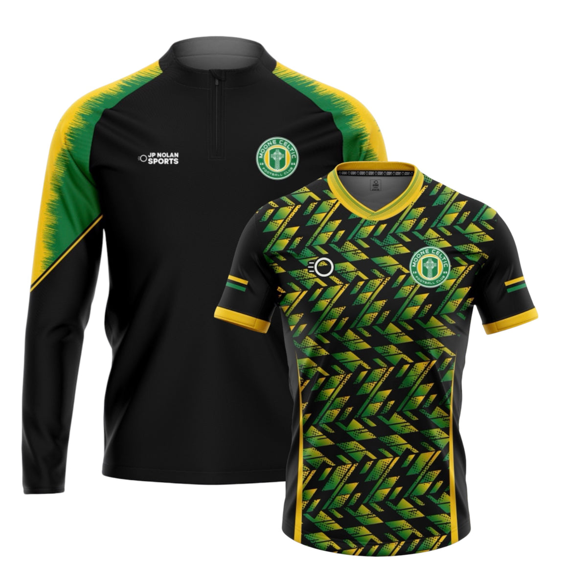 1/2 Zip and Jersey Bundle